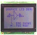 How to use graphics LCDs with PICs