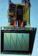PIC graphics LCD scope construction project -- EPE Online May 2001