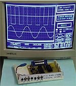 PIC-based Dual-Channel Virtual Oscilloscope project -- EPE Online October 2000