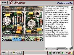 Screenshot from the gallery in the systems section