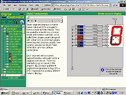 Screenshot of the Virtual Laboratory on Traffic Lights