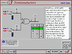 Screenshot of the Logic Laboratory