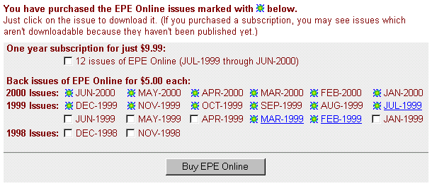 How to download your issues