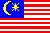 The Malaysian national flag