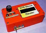 Morse Code Reader project - EPE Online Sept 2002