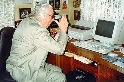 Konrad Zuse had a strong humor