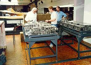 Is this perhaps the first computer interface?