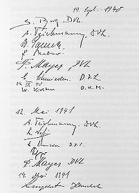 A page from Konrad Zuse's diary (May 12, 1941)