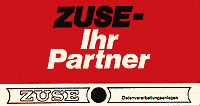 The advertising slogan of the Zuse KG from 1960
