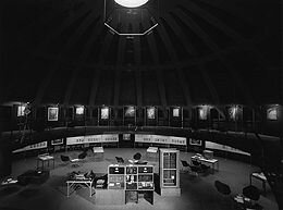 Exhibition of Konrad Zuse's paintings at the ETH Zurich in 1981